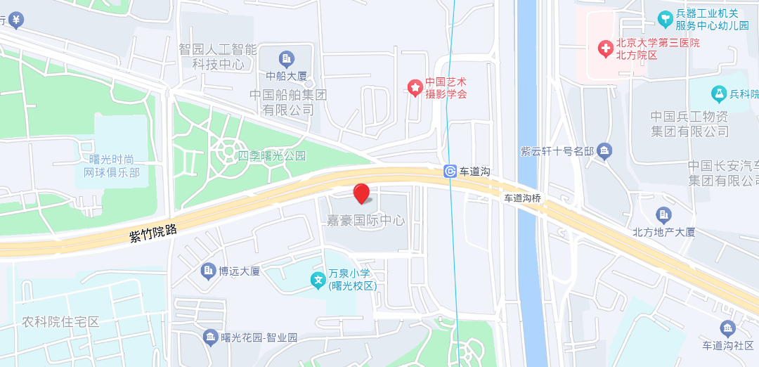 紫竹院路116号嘉豪国际中心A座